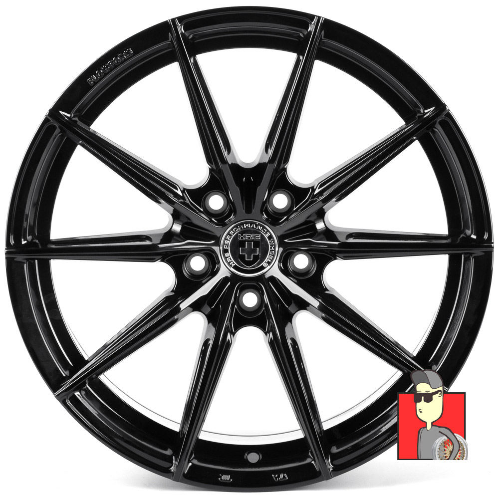 Комплект дисков HRE 18x8 et35 5x114.3