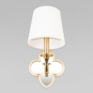Настенный светильник 1*Е14 10303W Brass латунь Silence LOFT IT