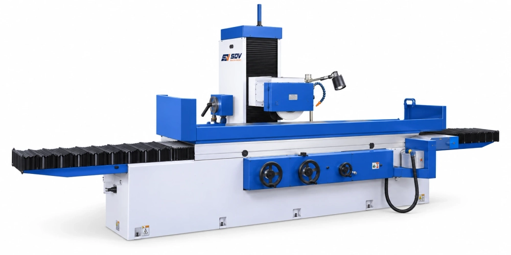 Тяжёлый плоскошлифовальный станок SDV-ESG-50150AHR