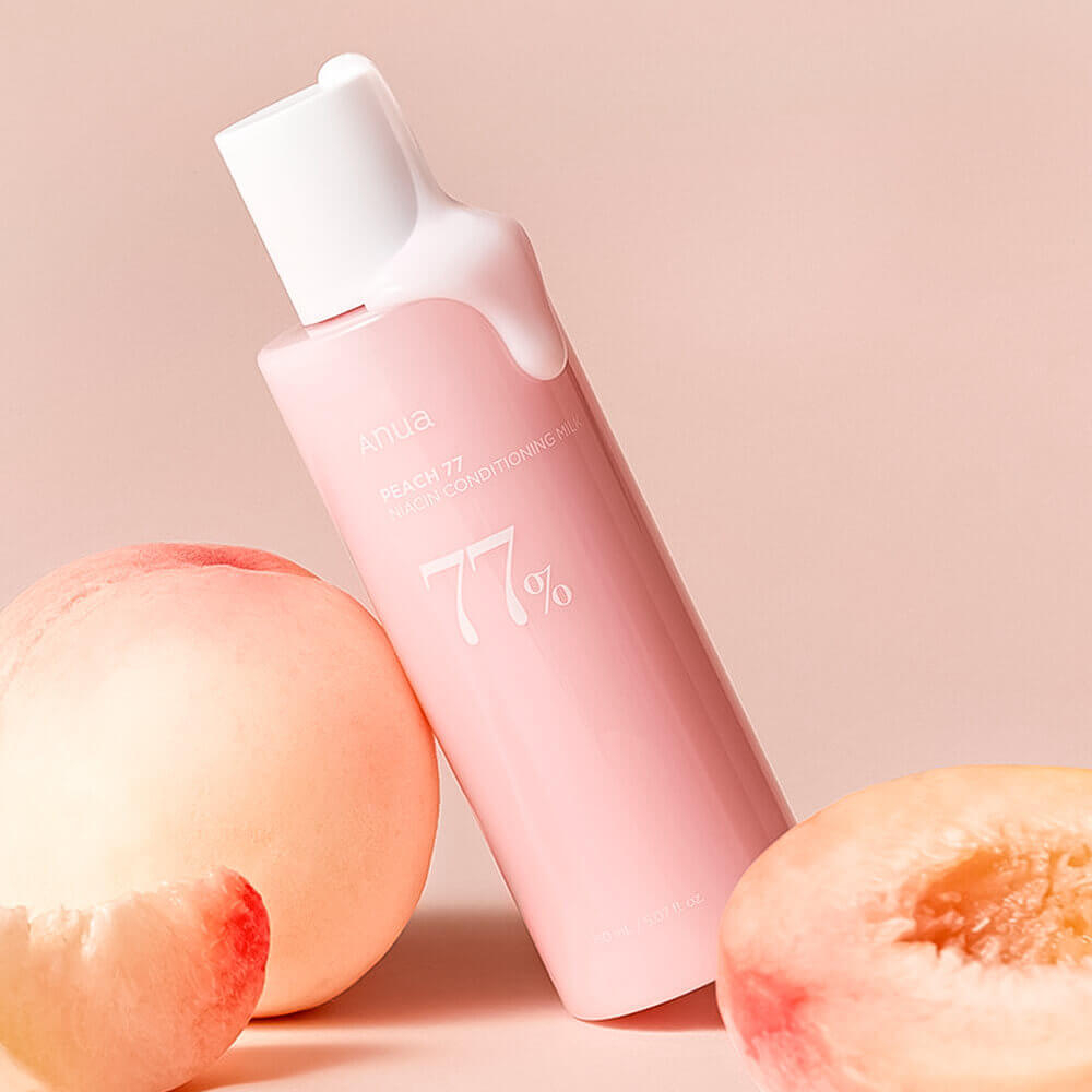 Anua Peach 77% Niacin Conditioning Milk, 150ml Молочко-эмульсия для повышения упругости лица