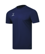 Футболка тренировочная JÖGEL PREMIER PerFormDRY TRN CVC Tee, темно-синий