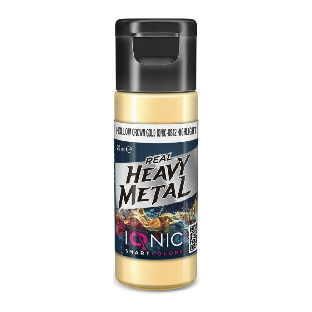Краска Hollow Crown Gold Highlight — Ionic Real Heavy Metal