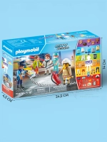 Набор Службы экстренной помощи Playmobil 71400