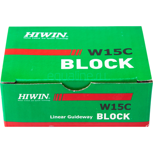 Каретка HIWIN EGW15CCZAH