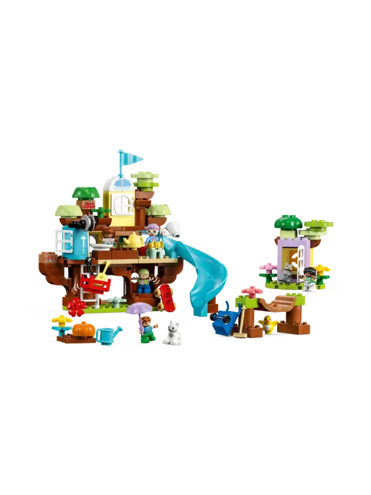 Конструктор DUPLO 10993 Дом на дереве 3 в 1