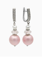 91003220 Серьги Selena Pearls