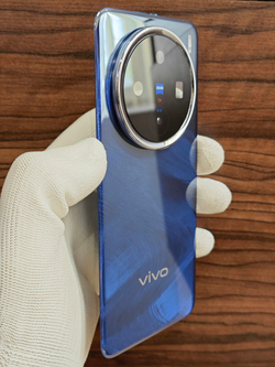 Задняя крышка OРИГИНAЛ для VIVO X200 (V2415) - задняя стеклянная панель. Цвет: Белый / White