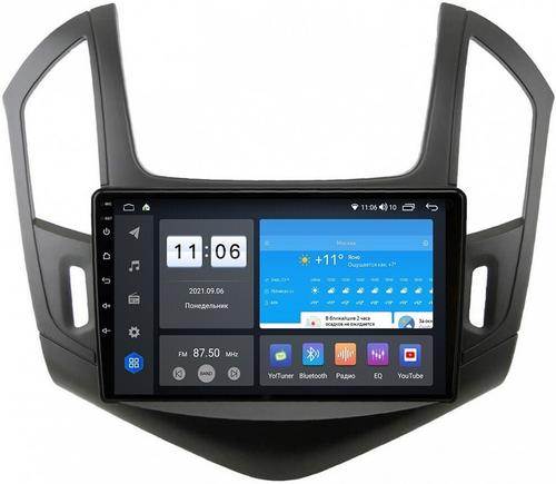 Магнитола для Chevrolet Cruze 2012-2015 - ZX493R9-7862 Android 10, Быстрая, SIM-слот