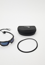 Спортивные очки LiP Typhoon / Gloss Black - Black / Zeiss / PA Polarized / Gun Blue Lens