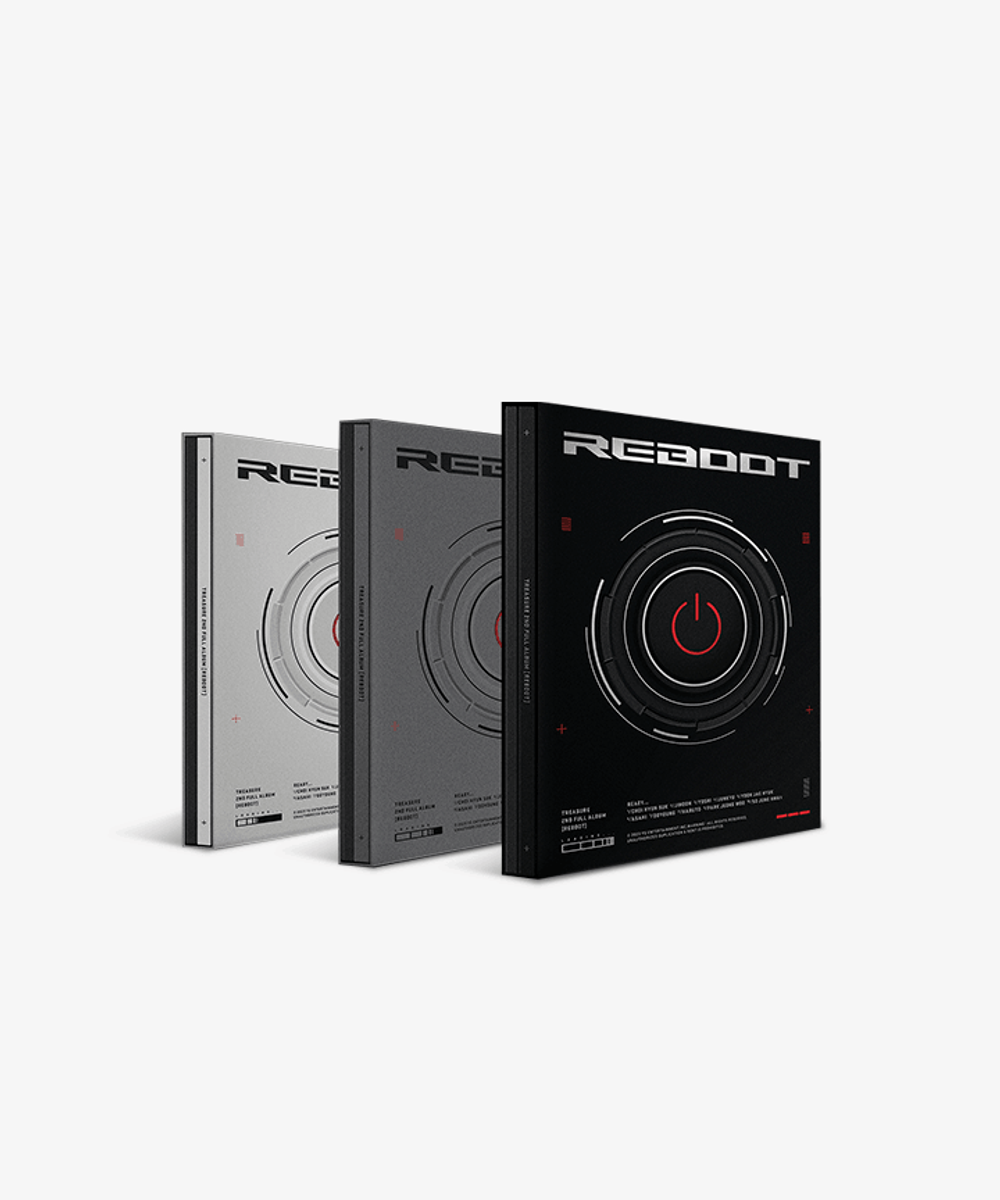 [Альбом] TREASURE - REBOOT (PHOTOBOOK VER.)