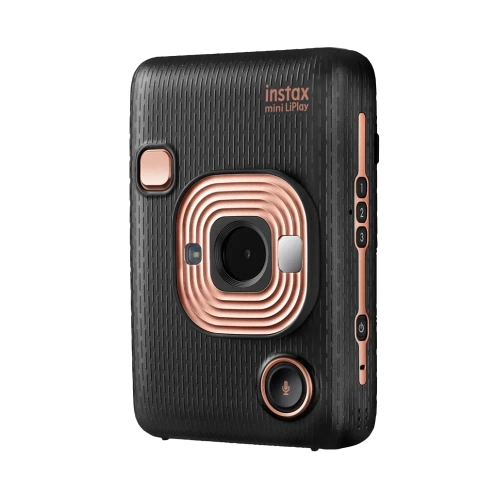 Фотоаппарат мгновенной печати Fujifilm Instax Mini LiPlay, Elegant Black (Черный)