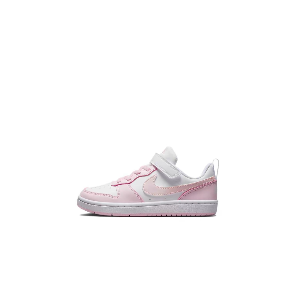 Nike Court Borough Low Recraft (PS) White Pink