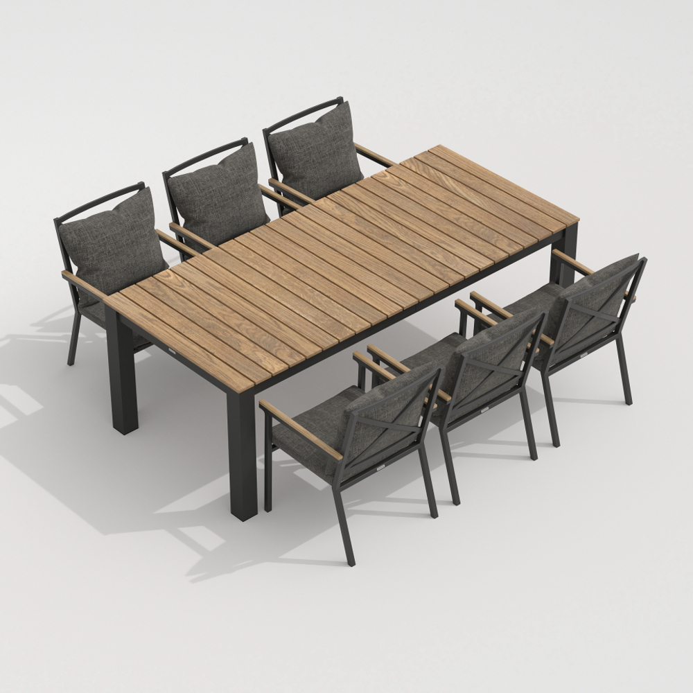 Стол обеденный Ideal Patio ТЕЛЛА  XL из тика 300x100