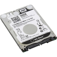 Жесткий диск NBook HDD 2.5" 500Gb, SATA-III, Western Digital 32Mb, 7200rpm, WD Black (WD5000LPLX)