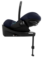 Коляска Cybex Balios S Lux BLK complete Cloud G Ocean Blue Plus Base G 4 в 1 Moon Black с дождевиками