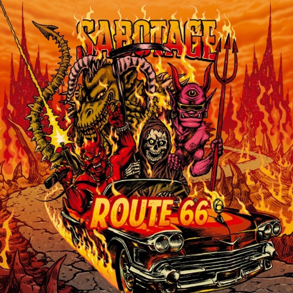 Пиво Саботаж Роут 66 / Sabotage Route 66 20л - кег