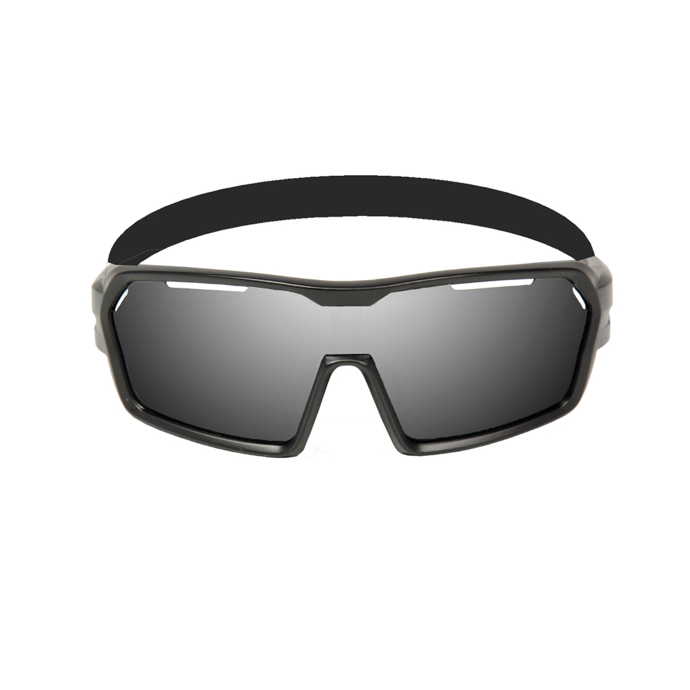 Спортивные очки с диоптриями OCEAN Chameleon Black / Grey Polarized lenses