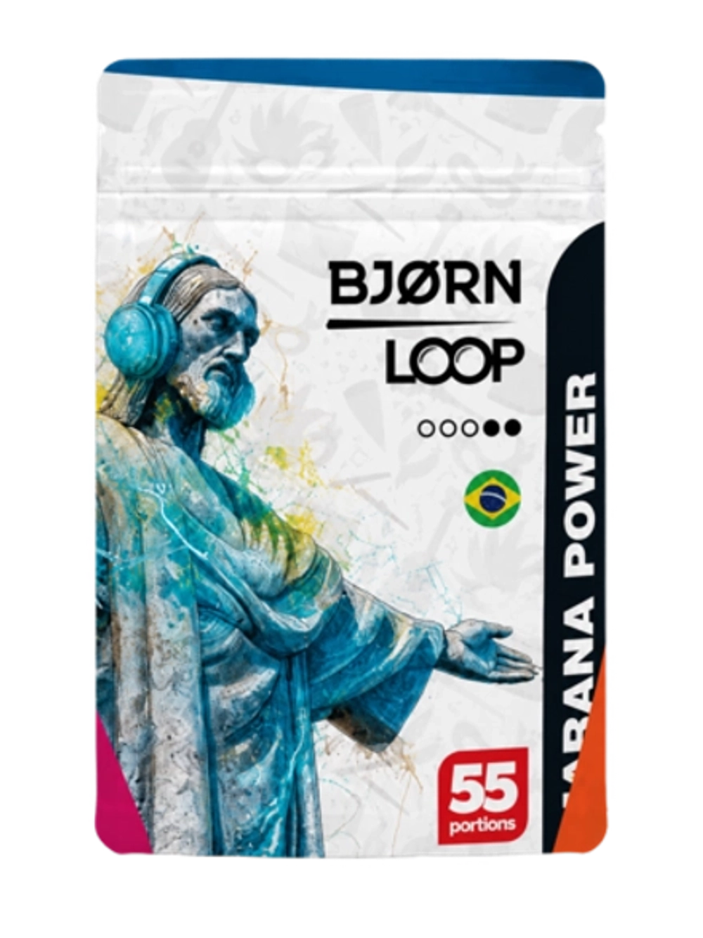 BJØRN & LOOP BRAZIL 12 мг — Сила гуараны