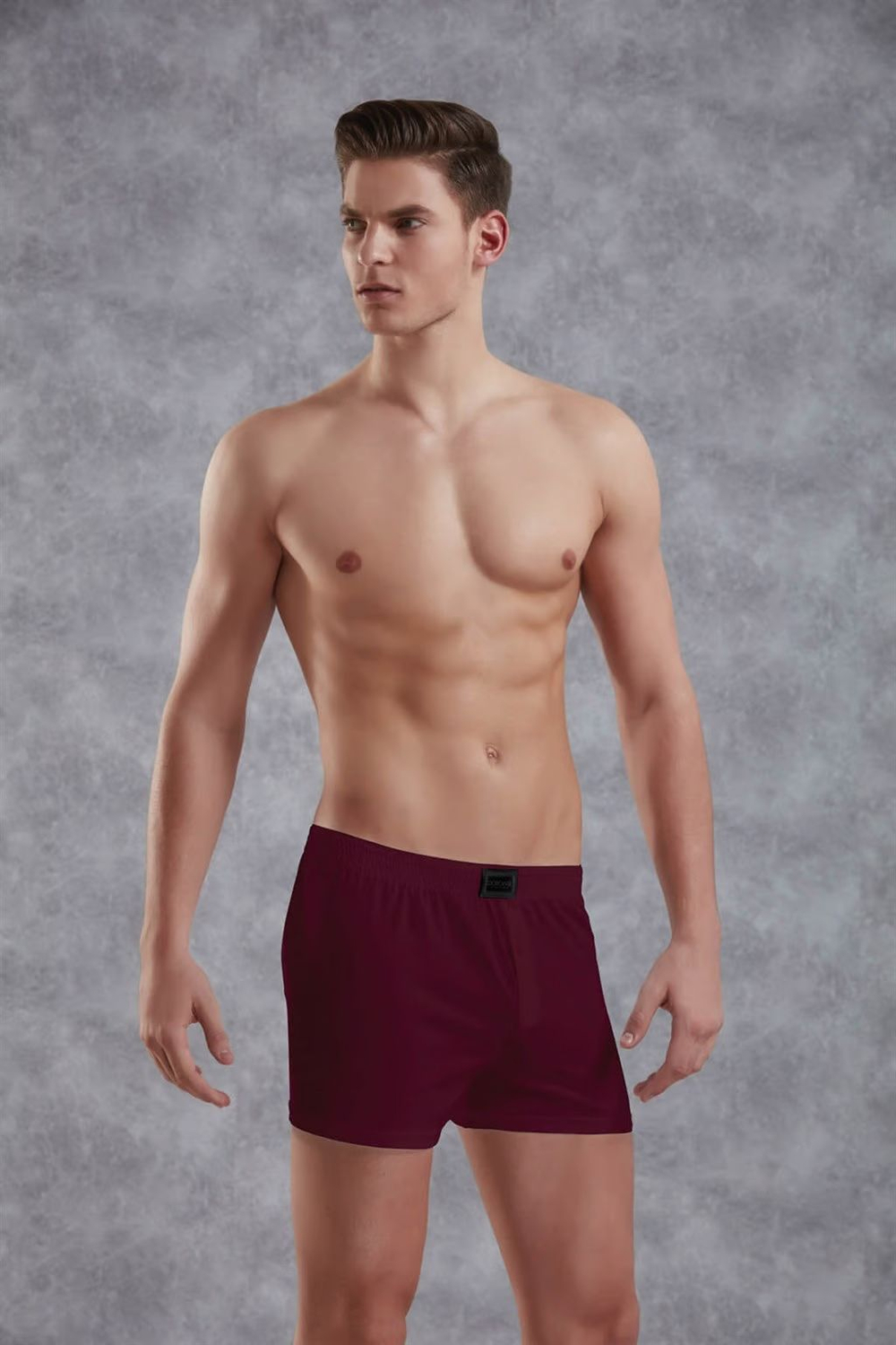 Хлопковые трусы-боксеры свободного покроя Doreanse Cotton Basic (Размер: M) (Цвет: черный)
