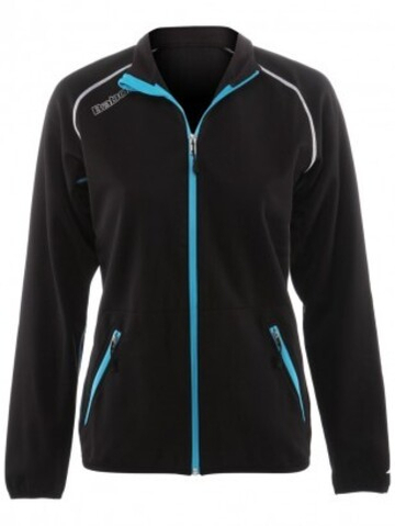 Женская Кофта теннисная Babolat Softshell Training Essential Women - черная