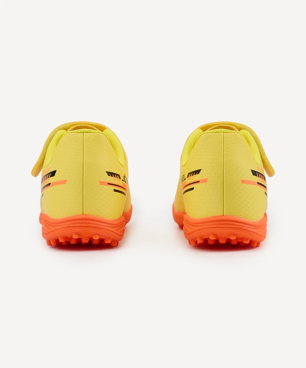 Бутсы многошиповые Evofly TF Talant Yellow/orange, детский - изображение 37