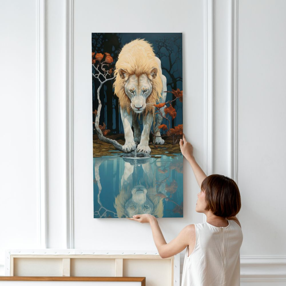 "Король ЛЕВ" 40х60 1 шт
