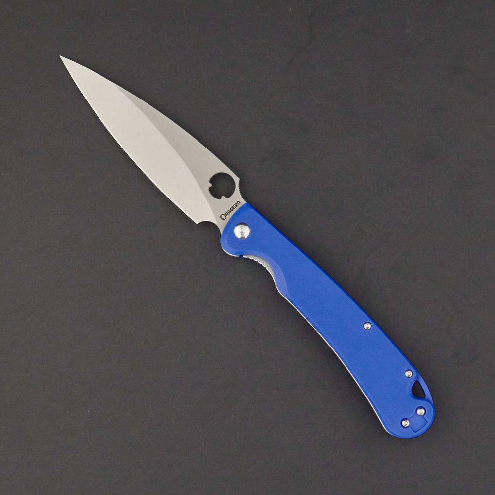 Нож складной Daggerr Sting XL blue BB VG10
