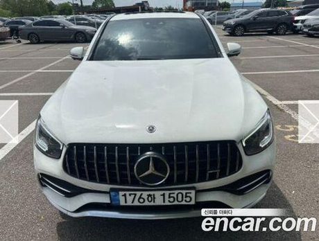 Mercedes-Benz GLC-Class AMG GLC43 4MATIC Coupe — 2022