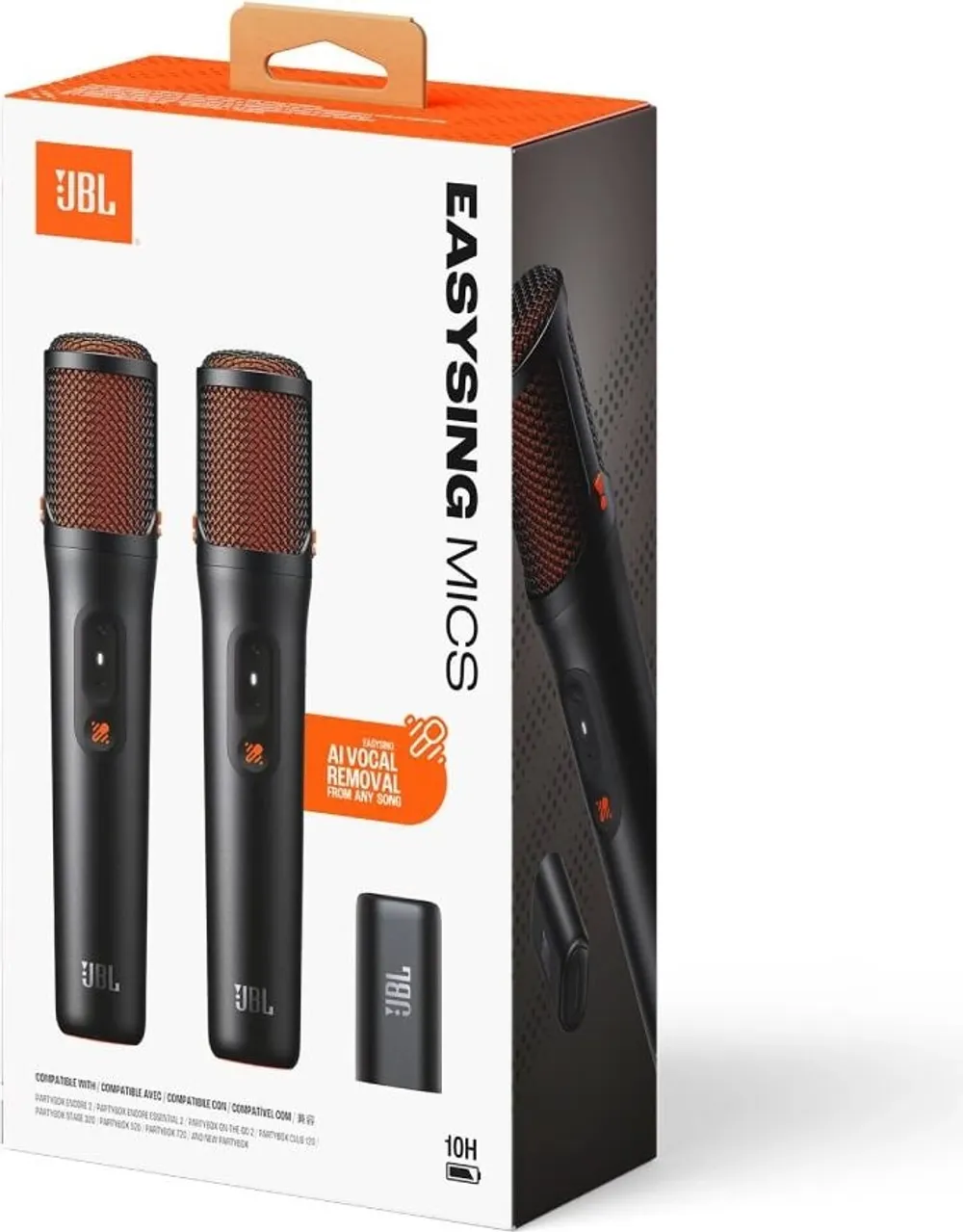 Набор микрофонов JBL EasySing - 6