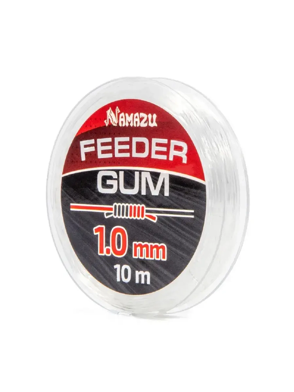 Фидергам FEEDER GUM, L-10 м прозрачный