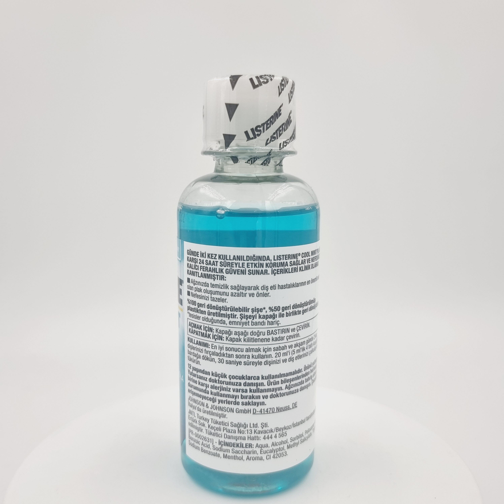 Ополаскиватель для полости рта Listerine Cool Mint, 95 мл (Германия)