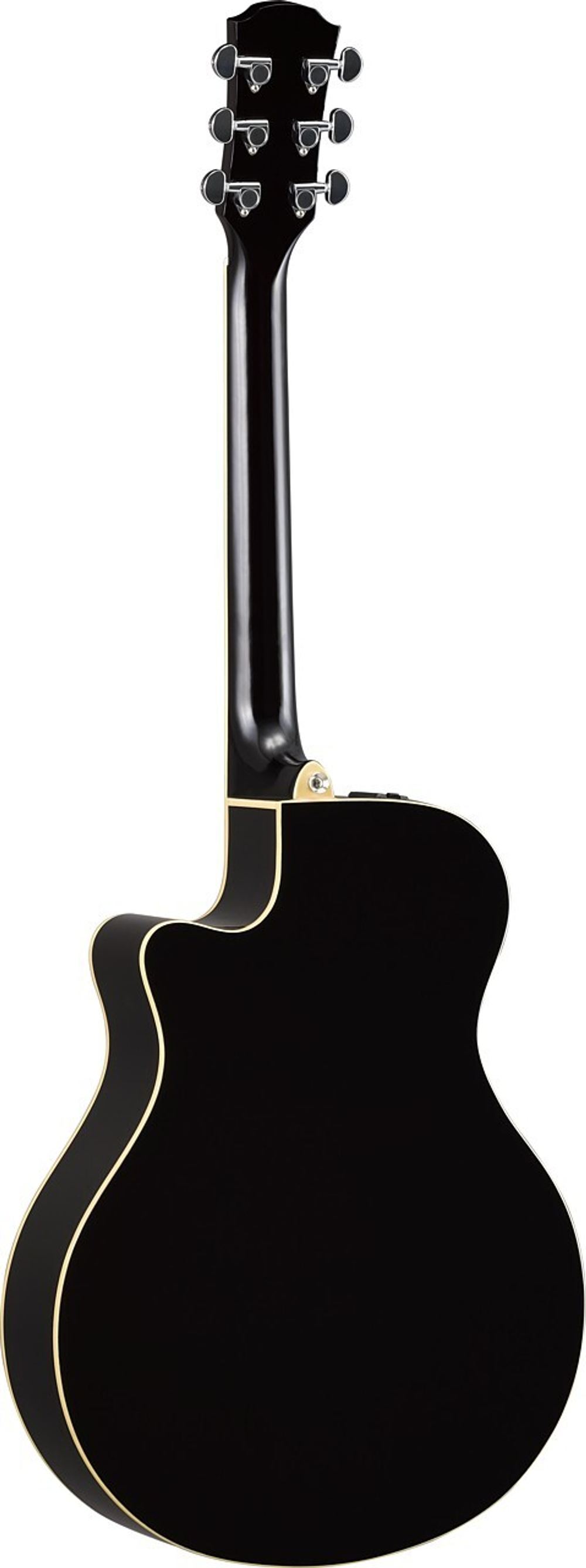 Yamaha APX600 BLACK Электро-акустическая гитара