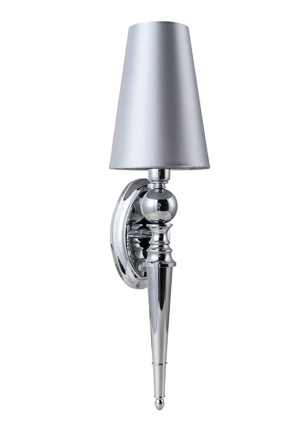 Настенный светильник Crystal Lux PER AP1 CHROME/SILVER