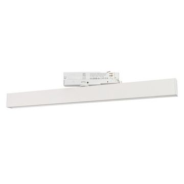 Трёхфазный трековый светильник LED 25W 4000К 033696(1) белый FLAT Arlight