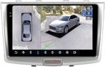 Магнитола для Haval H6 2014+ - FarCar BX10-360-9504 монитор 10.36" 2K QLED на Android 13, Быстрая, CarPlay, 4G SIM-слот, 4 камеры в комплекте