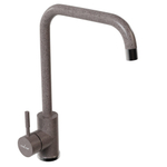 Смеситель для кухни 35к MIXLINE МЛ-ГС12 (ML-GS12) (302) песочный высок. излив