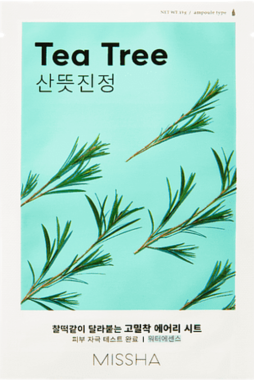 MISSHA Airy Fit Sheet Mask Tea Tree
