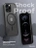 Чехол накладка iPhone 12/12 Pro 6.1" Gurdini Shockproof Case with Magsafe Black