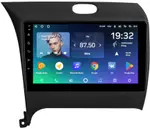 Магнитола для KIA Cerato 3 2013-2019 (штатная КЗВ, рамка тип 1) - Teyes CC2 PLUS монитор 9" QLED, Android 10, Быстрая, SIM-слот