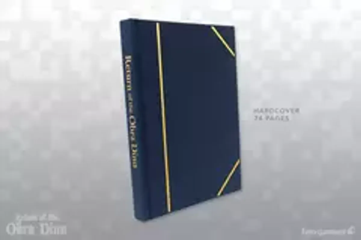 Return of the Obra Dinn: The Book (на английском языке)