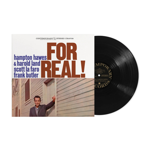 Hampton Hawes Trio - For Real! - USA, Craft