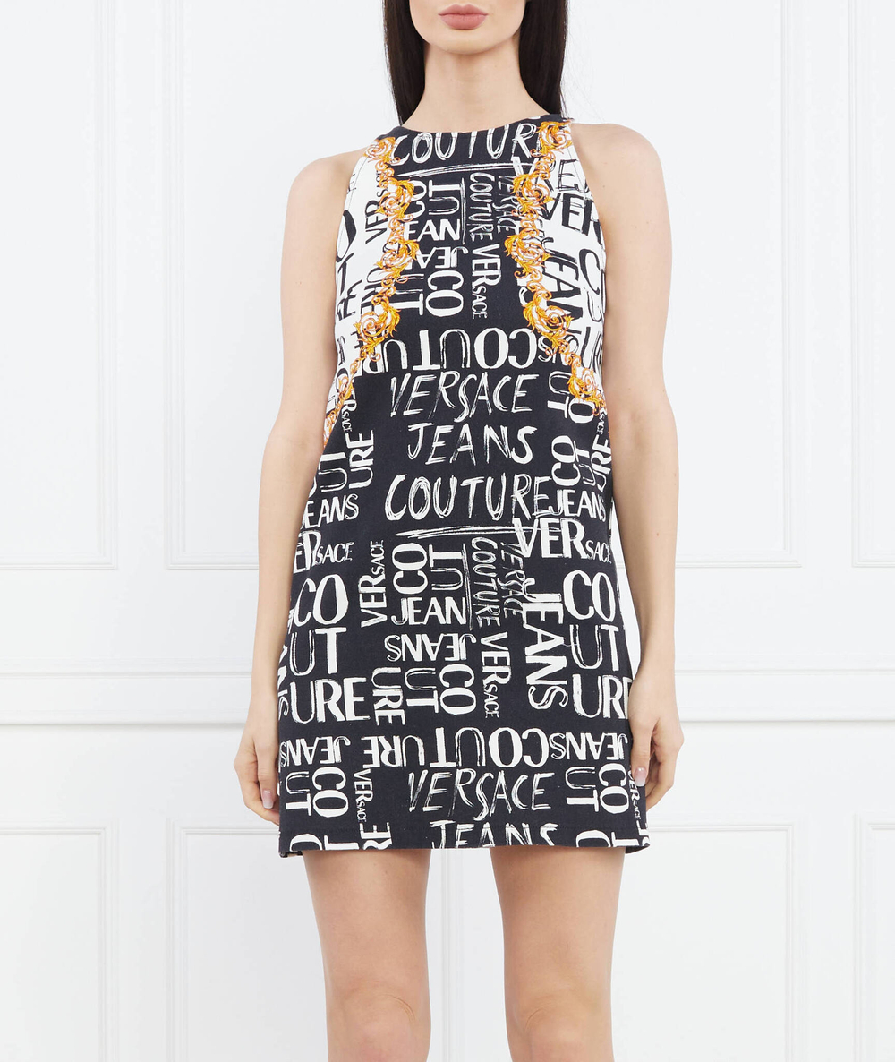 Платье VESTITI Versace Jeans Couture - черный(74HAO95PES054L54)