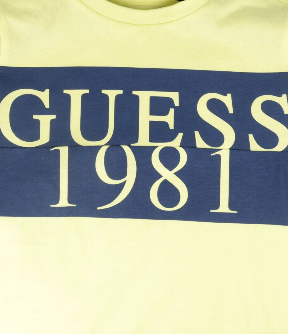 футболка Guess - желтый(L3GI07 K8HM0)