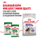 Royal Canin Mini Sterilised Мини Стерилайзд Корм сухой для взрослых стерилизованных собак мелких пород 3кг
