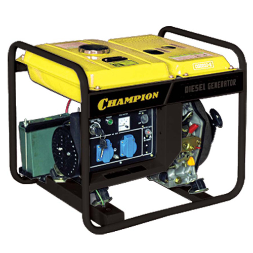 Дизельный генератор Champion DG2200E