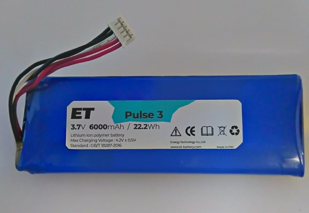 Аккумулятор ET для JBL Pulse 3
