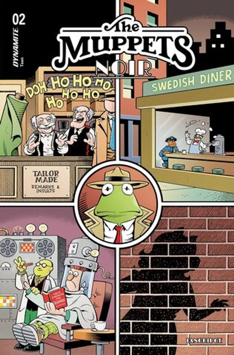 Muppets Noir #2 (Cover A) (ПРЕДЗАКАЗ!)