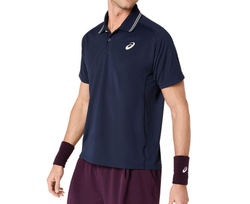 Теннисное поло Asics Game Short Sleeve - midnight