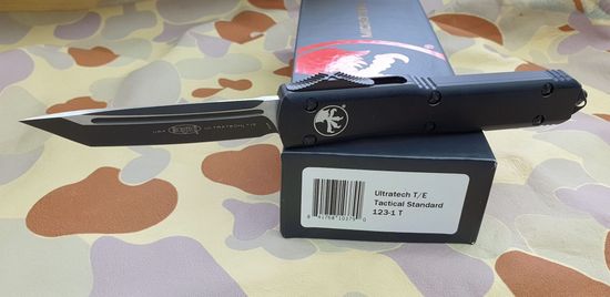 Нож Microtech ULTRATECH T/E MT/123-1T
