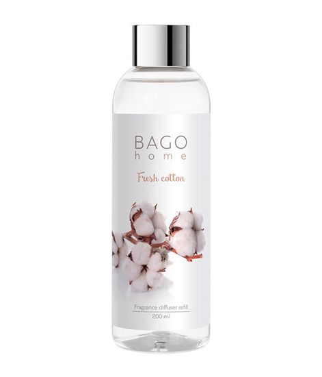 Наполнитель для диффузора Свежий хлопок, Bago home